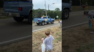 Mantachie homecoming parade 2024 [upl. by Esnahc]