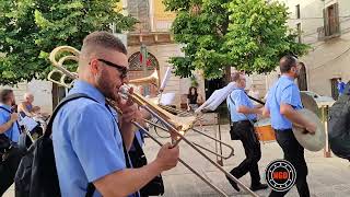 Marcia Gioiosa Banda di Rutigliano 1724 Sannicandro di B Festa di S Giuseppe [upl. by Sibelle904]