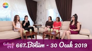 Gelin Evi 667 Bölüm  30 Ocak 2019 [upl. by Katharina]