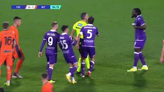 Highlights Fiorentina vs Inter 01 Lautaro Martinez [upl. by Atilahs517]