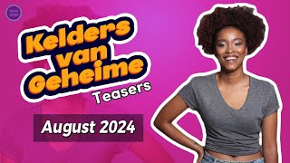 Kelders van Geheime Teasers August 2024  etv [upl. by Annocahs]