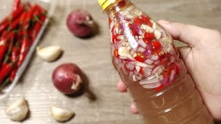 How to make the Best Sweet Spicy Sukang Sawsawan  AUTHENTIC RECIPE  ❤️ Mary Joy Wong [upl. by Lertnom]