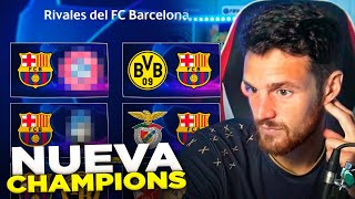 COMENTAMOS EL SORTEO DE LA NUEVA CHAMPIONS [upl. by Deloria]