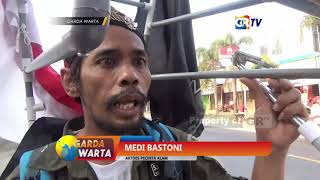 NGAWI  Medi Bastoni Jalan Mundur Dari Tulungagung Ke Jakarta [upl. by Annazor]