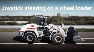 eSteering made easy  How to implement joystick steering on a wheel loader [upl. by Leo]