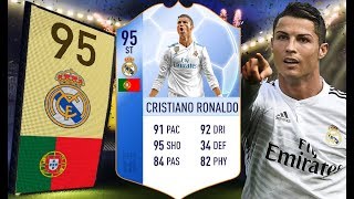 FIFA 18  Pierwszorzędny okrutnik  95 Striker Cristiano Ronaldo [upl. by Sparkie]