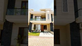 🔥Luxury 3BHK 125Gaj Duplex Villa For Sale 135CR Zirakpur Near Chandigarh 9318577888 shorts [upl. by Iaw]