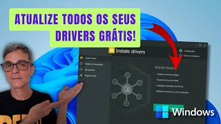 DESCUBRA como ATUALIZAR seus DRIVERS de GRAÇA💻 [upl. by Htebaile509]