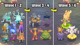 Ethereal Workshop Full Song Evolution Wave 1  6  My Singing Monsters [upl. by Rolfston]