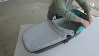 Quinny Zapp Lux Carrycot  How to use [upl. by Mehetabel251]