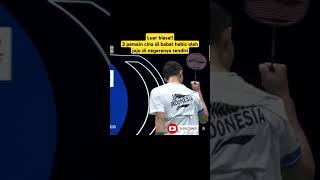 Jonatan christie Vs Shi yuqi badminton bulutangkis chinamaster2024 [upl. by Regen]