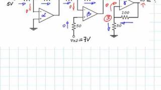 EECE 251  Final Exam Question 2a MNA solution [upl. by Aiela]