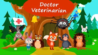 Doctor Veterinarian  Open a Forest Clinic and Treat and Care for Little Animals  Yovo Group Games [upl. by Anabelle]