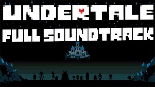 UNDERTALE FULL SOUNDTRACK All 101 Songs [upl. by Adiuqram756]