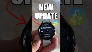 Samsung kept this update quiet 🤫 shortsviral galaxywatch6 galaxywatch4 galaxywatch5 [upl. by Elockcin]