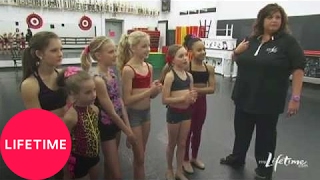 Dance Moms A Rockette Visits the Studio S2 E14  Lifetime [upl. by Adnohsek]