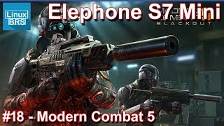 Gameplay Android  Modern Combat 5  Elephone S7 mini [upl. by Maighdlin]