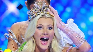 Denmark’s Victoria Kjær Theilvig Crowned Miss Universe 2024 Winner [upl. by Akerahs]