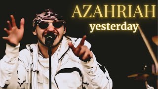 Azahriah  yesterday unofficial music video [upl. by Nylkoorb197]