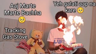 Aaj Marte Marte Bachha🥺  Best Camping Gas Stove From Amazon India  Tracking Gas Stove [upl. by Adnola]