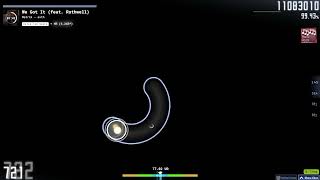 osu  Metrik  We Got It feat Rothwell Watch The World HR  429pp 9948 FC [upl. by Knick48]