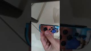 Nintendo switch joycon analog joystick repair [upl. by Cassella902]