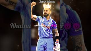 virat kohli edit khal Nayak hu mai 😈😈 [upl. by Aerbua]