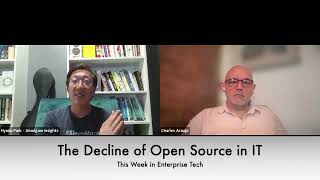 TWIET The Decline of Open Source in IT [upl. by Rednasela332]