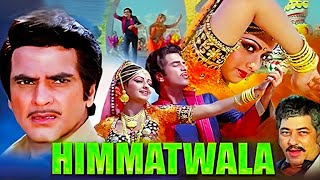 Himmatwala  Old Hindi Action Classic Full Movie  Jeetendra Sridevi Kadar Khan [upl. by Ilesara]