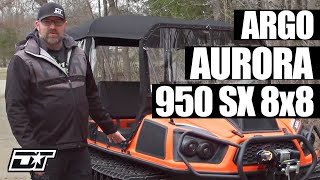 ARGO Aurora 950 SX 8x8  What We Like and Dont Like After Using It All Season [upl. by Olecram]