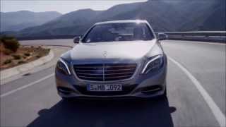 MercedesBenz 2014 SClass quotKing Of The Roadquot Trailer [upl. by Odragde684]