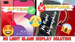 📵No display  No light No graphics 😱 solution 💯 working 🔥 mobilereparing repair ledscreen lcd [upl. by Naivad244]