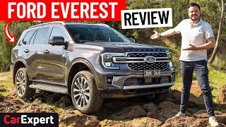 2023 Ford Everest inc 0100 onoffroad review This or a Toyota Prado [upl. by Joacimah]