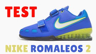 Nike Romaleos 2  Mon Test et Avis  Chaussures dhaltérophilie [upl. by Fredi]