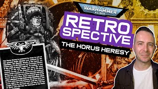 The HORUS HERESY Retrospective From 1988 to Now [upl. by Josephine]