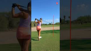 3 Amazing golf swing shots golfshorts [upl. by Neved]