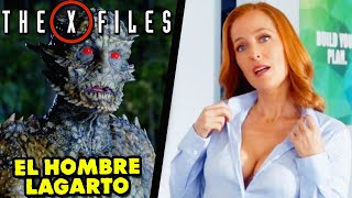 HOMBRE LAGARTO Prueba Los Placeres De Los HUMANOS Pero Resumen XFILES o Expedientes X [upl. by Ryter268]