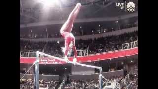 Nastia Liukin  Bars  2012 Olympic Trials [upl. by Aivull717]