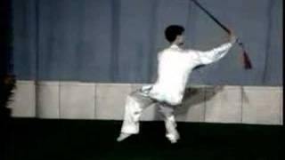 Tai Chi Sword 32 Positions [upl. by Lose]