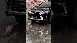 Lexus 570 stuck in mud shorts [upl. by Parette]