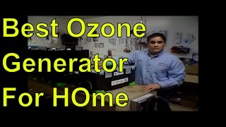 Best Ozone Machine for Home  Kill Mold [upl. by Benedix]