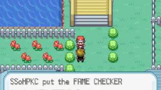 Lets Play Pokemon Fire Red Episode 11 Exploring Cerulean City [upl. by Itsirc]