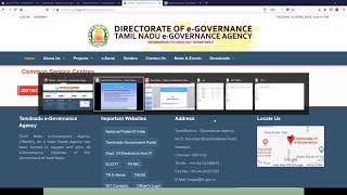 Tamil Nadu  Obtain a Domicile or Residence Certificate [upl. by Chicoine]