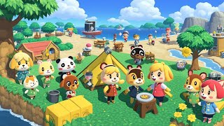 Animal Crossing New Horizons  LOTS OF WORK  PART 11  WATCH AND CHILL  Nintendo Switch EDITION [upl. by Bibi]