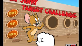 Friv games 250 Tom and Jerry Target Challenge To play Walkthrough 2015 [upl. by Charmane]