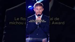 Michou fait un énorme flop au NRJ Music Award michou nrj twitch flop [upl. by Ainig]