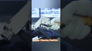 Powerfull Laser cleaning machine [upl. by Setiram]