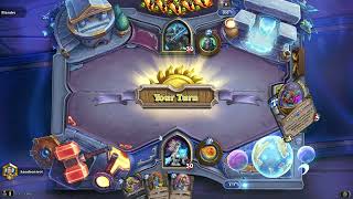 Hearthstone  Arkwing Pilot Mage deck explanation and gameplay [upl. by Aed]