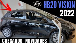 HYUNDAI HB20 VISION 10 2022  CHEGANDO NOVIDADES [upl. by Ettenna]