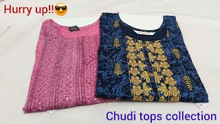 Chudi tops collection with affordable price  26 nov 2024  maamagal [upl. by Newol]